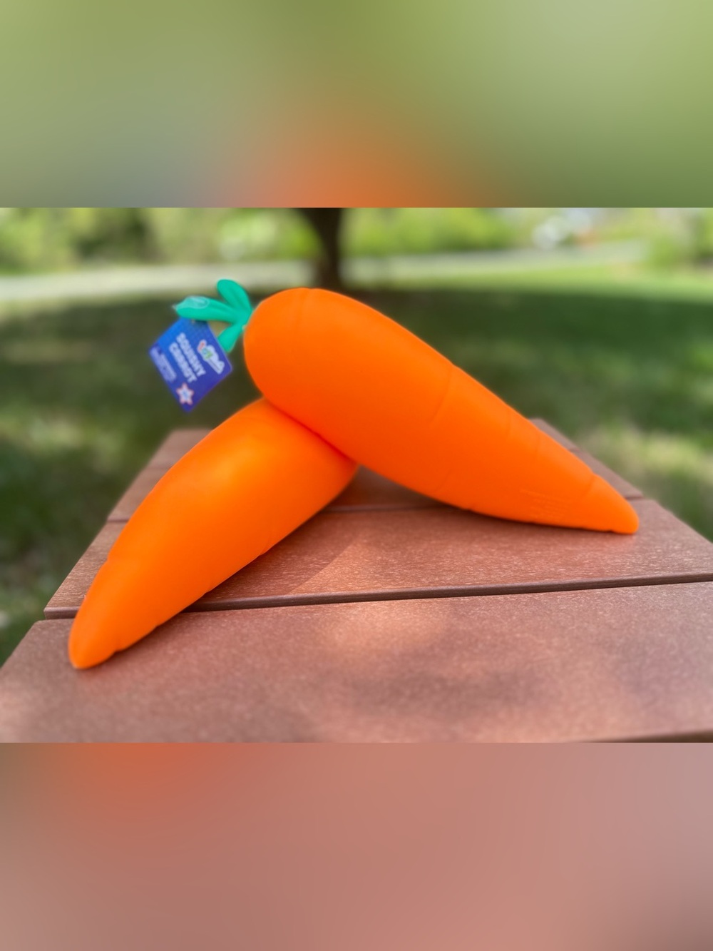 Sunny Days Toymendous Jumbo Carrot Squish- viral squishy. Ships FAST!